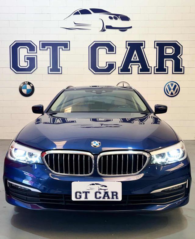 BMW 520 d aut. Touring luxury *TUTTA TAGLIANDATA BMW *