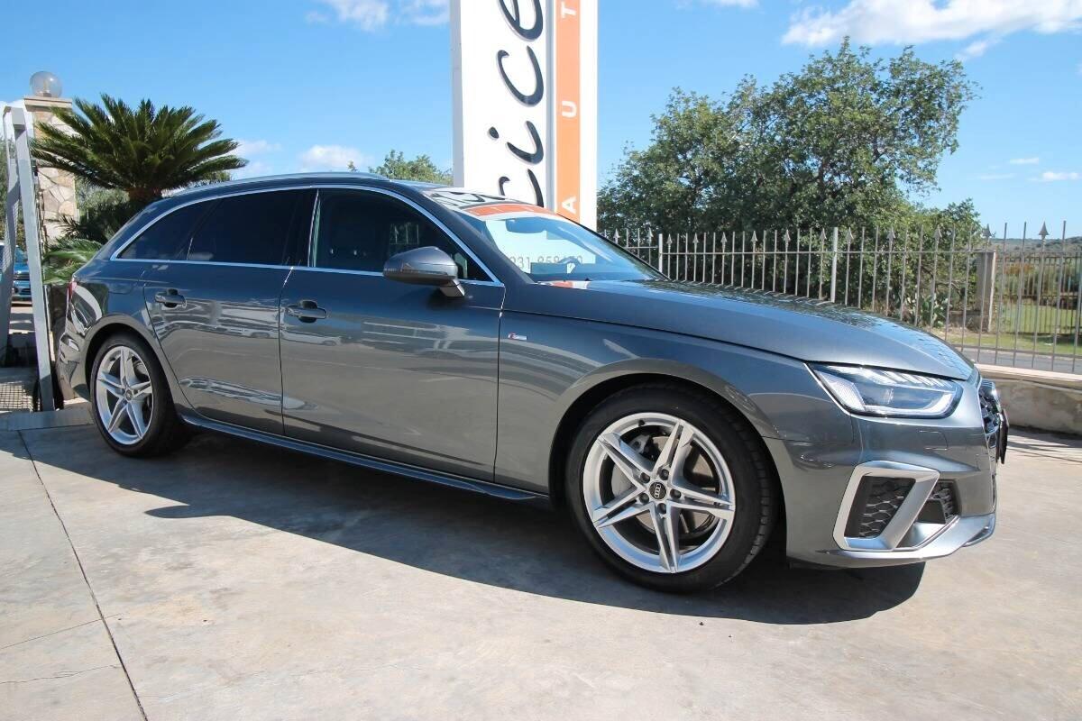 Audi A4 Avant 40 TDI quattro S line edition 2024