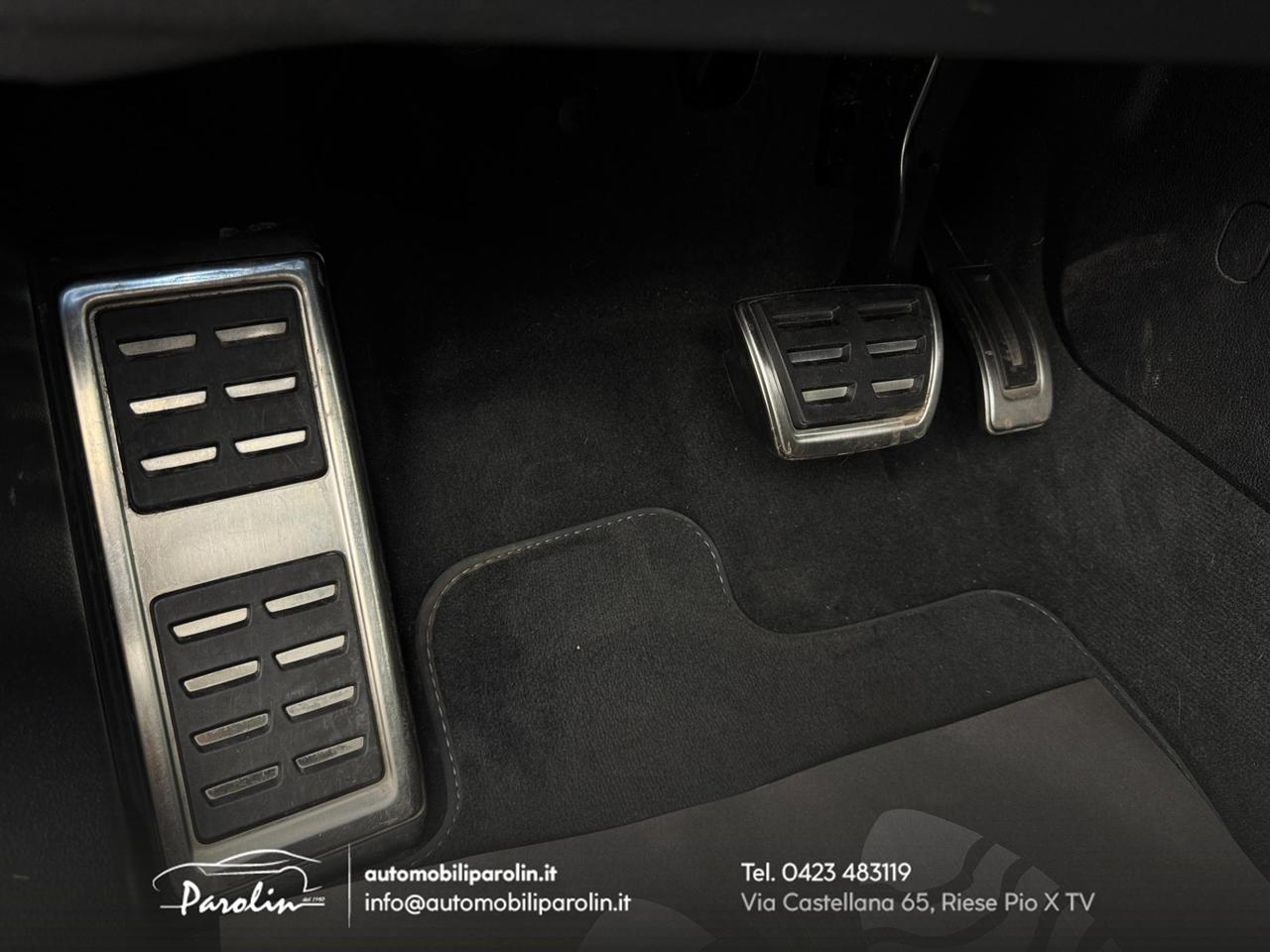 Audi Q3 Sportback 45 1.4 tfsi e S-line edition s-tronic ACC-pelle