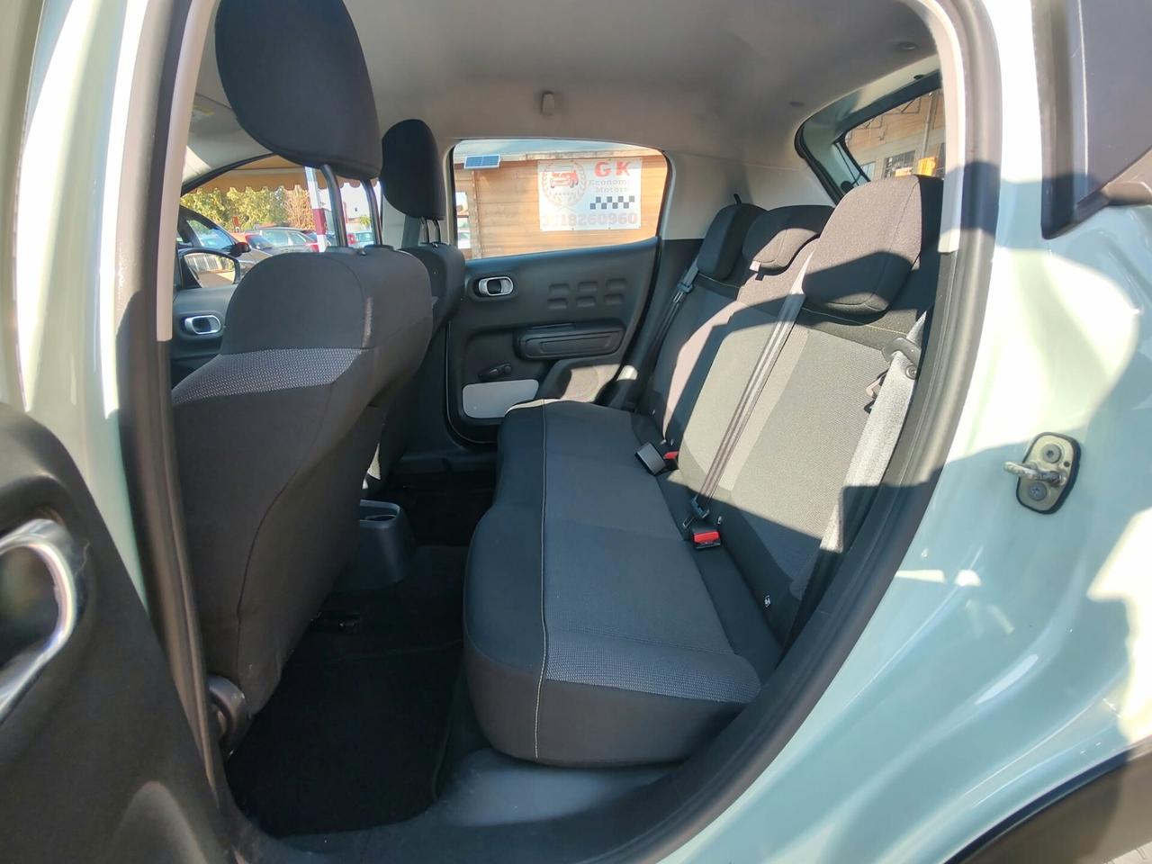 Citroen C3 PureTech 68 Feel, BENZINA, OK NEOPATENTATI, GARANZIA L.12 MESI