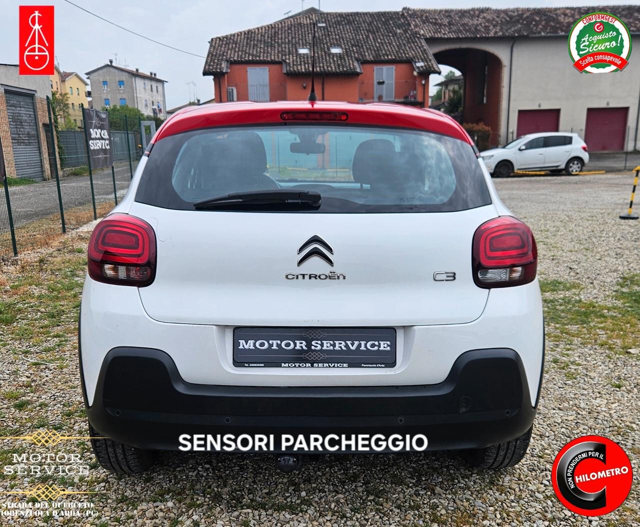 Citroen C3 1.2 BENZ PREZZO FINALE E REALE