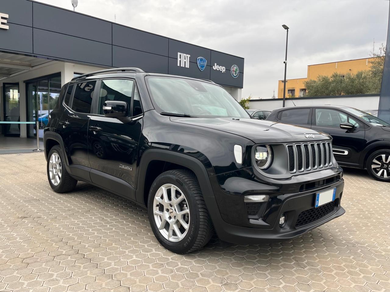 Jeep Renegade 1.6 Mjt 130 CV Limited (Fari Full LED)