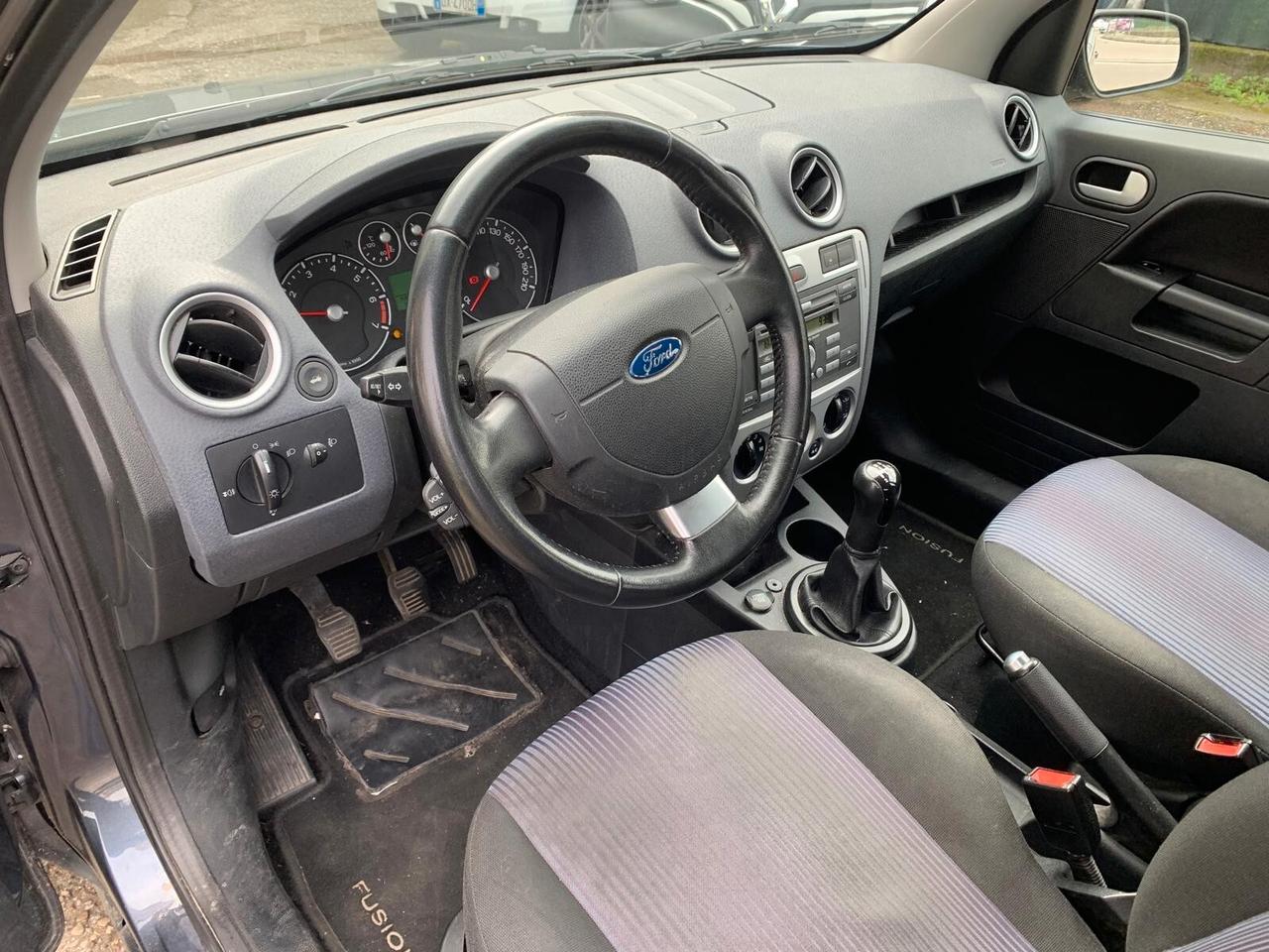 Ford Fusion 1.4 16V aut. 5p.