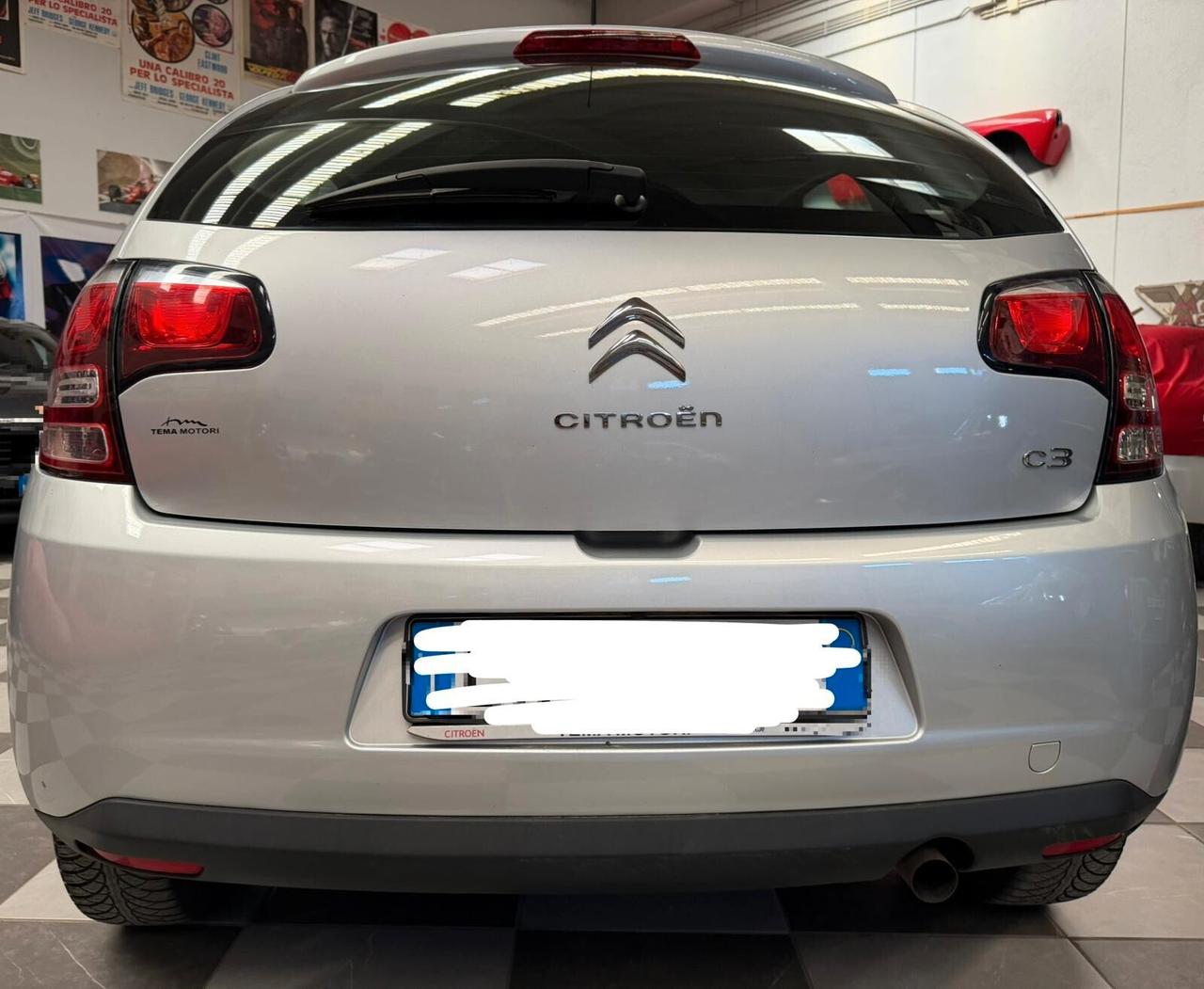 Citroen C3 1.4 HDi 70 Exclusive Neopatentati