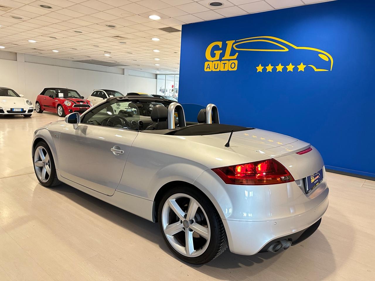 Audi TT ROADSTER*2.0 TDI 170 CV*4X4*S-LINE**SERVICE AUDI**