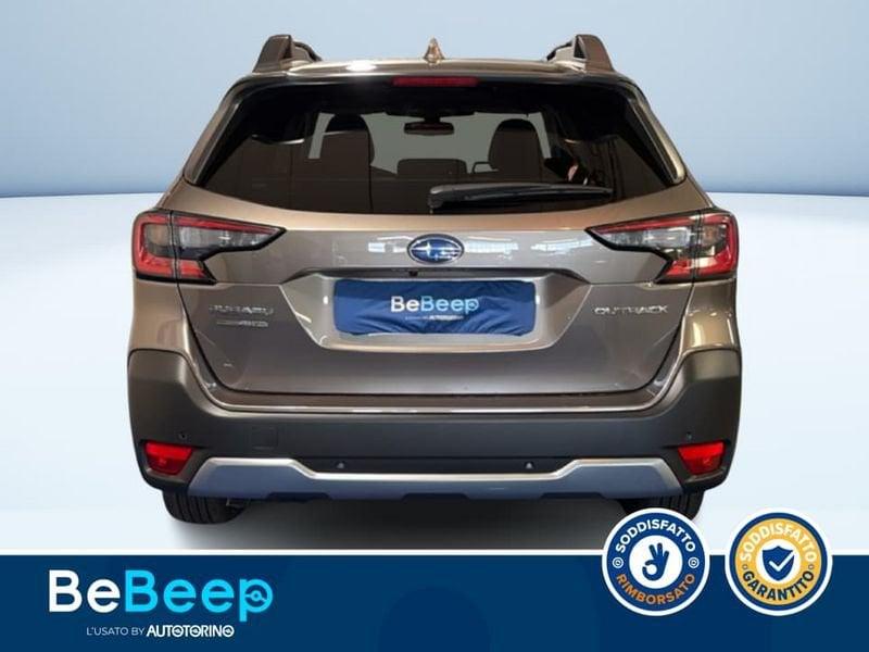 Subaru Outback 2.5I STYLE LINEARTRONIC