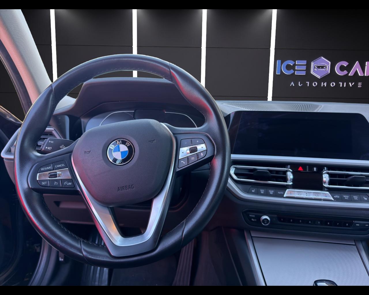 BMW Serie3(G20/21/80/81 - 318d 48V Touring Business Advantage