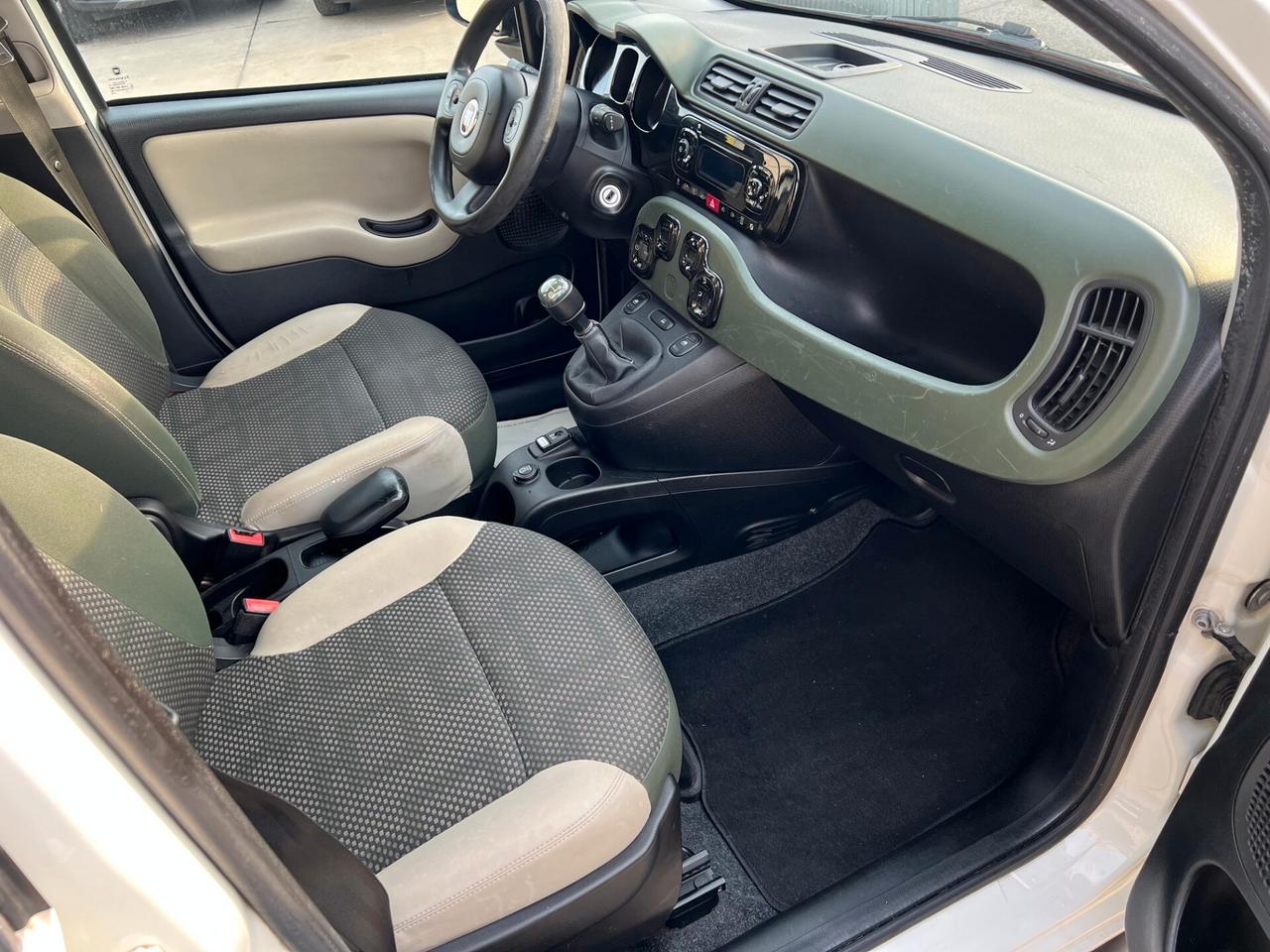 Fiat Panda 1.3 MJT S&S 4x4 / ok neopatentati