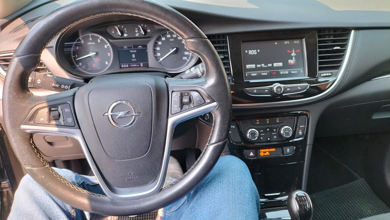 Opel Mokka X GPL CASA MADRE
