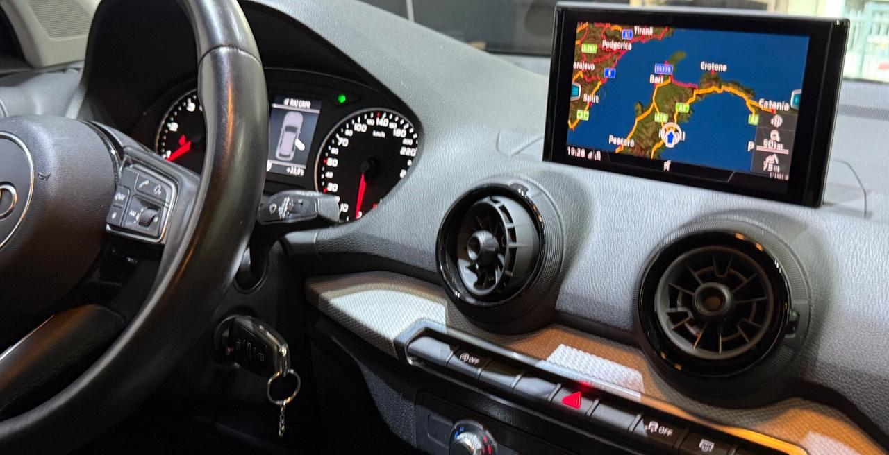 Audi Q2 30 TDI S tronic ITALIANA