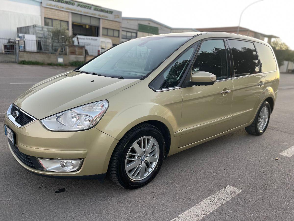 FORD - Galaxy - 2.0 TDCi 140CV Ghia DPF
