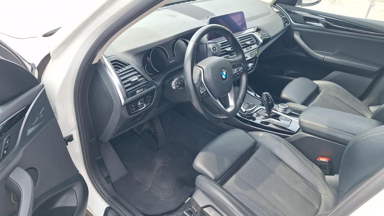 Bmw X3 xDrive20d 48V xLine UNICO PROPRIETARIO