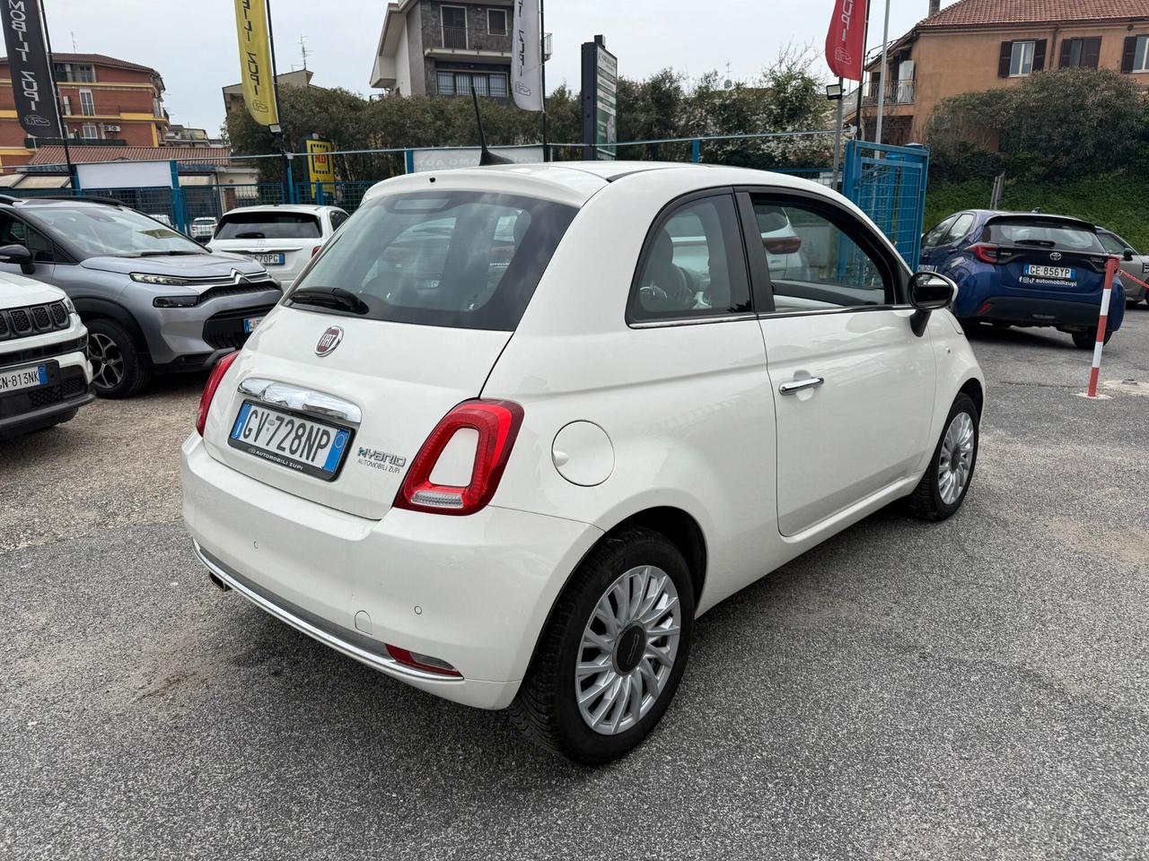 Fiat 500 Hybrid 70cv *TETTO PANORAMICO*