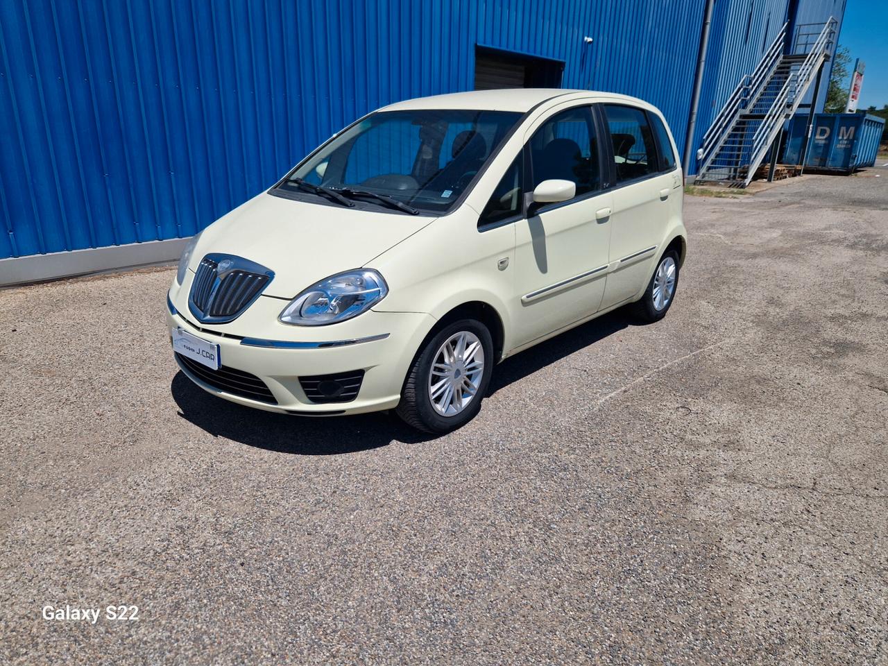 Lancia MUSA 1.3 Multijet 16V 70 CV Argento
