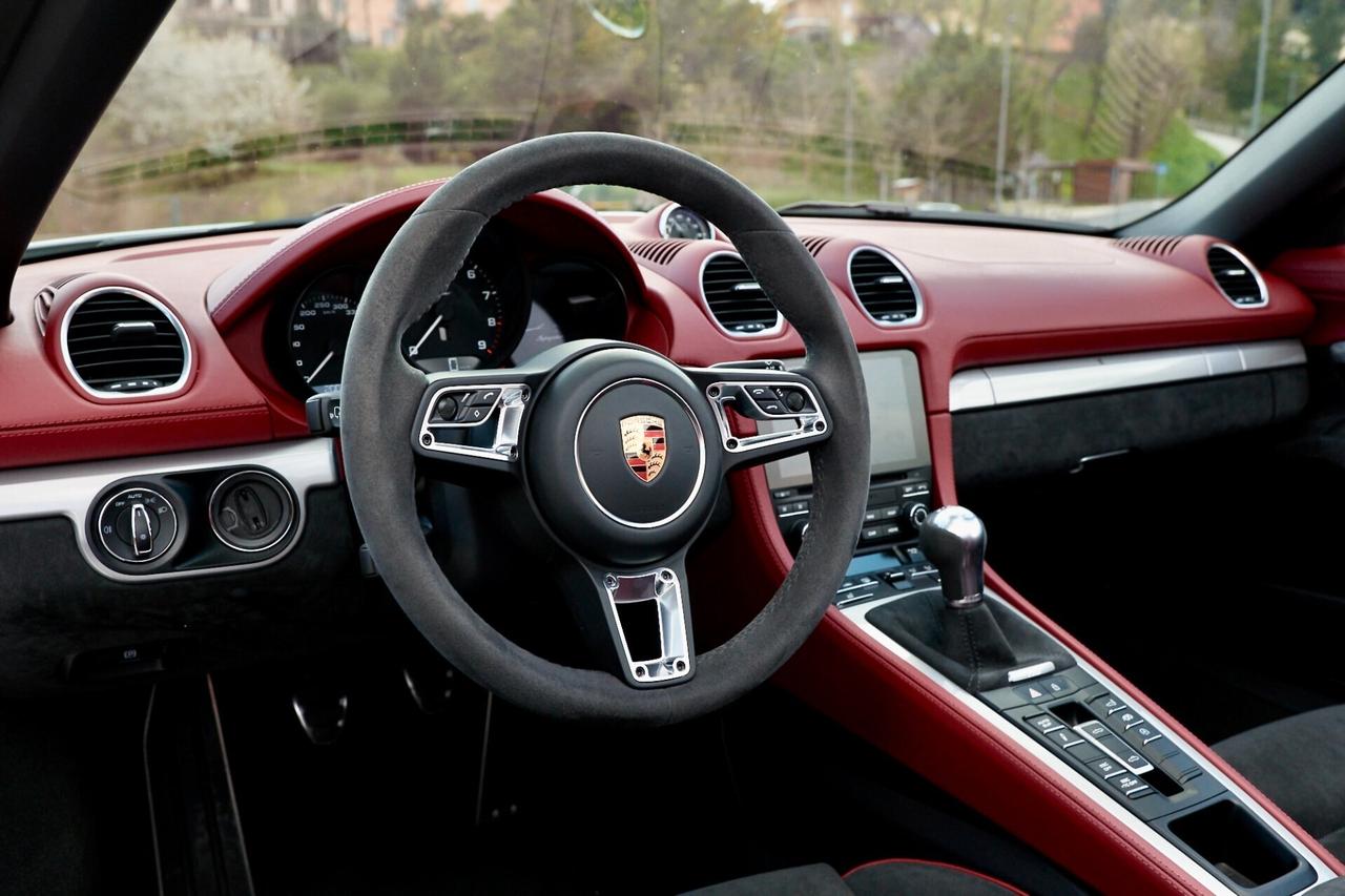 Porsche 718 Spyder 4.0 *CARBOCERAMICI*
