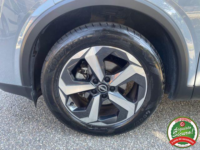 NISSAN Qashqai MHEV 140 CV N-Connecta