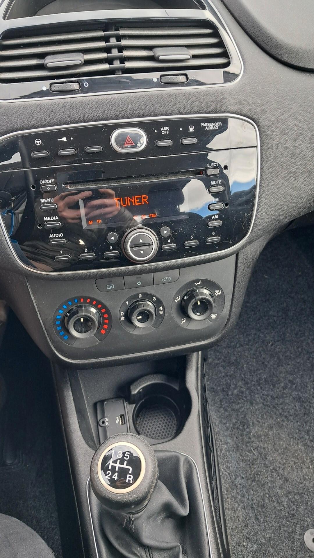 Fiat Punto 1.4 8V 5 porte Natural Power Street