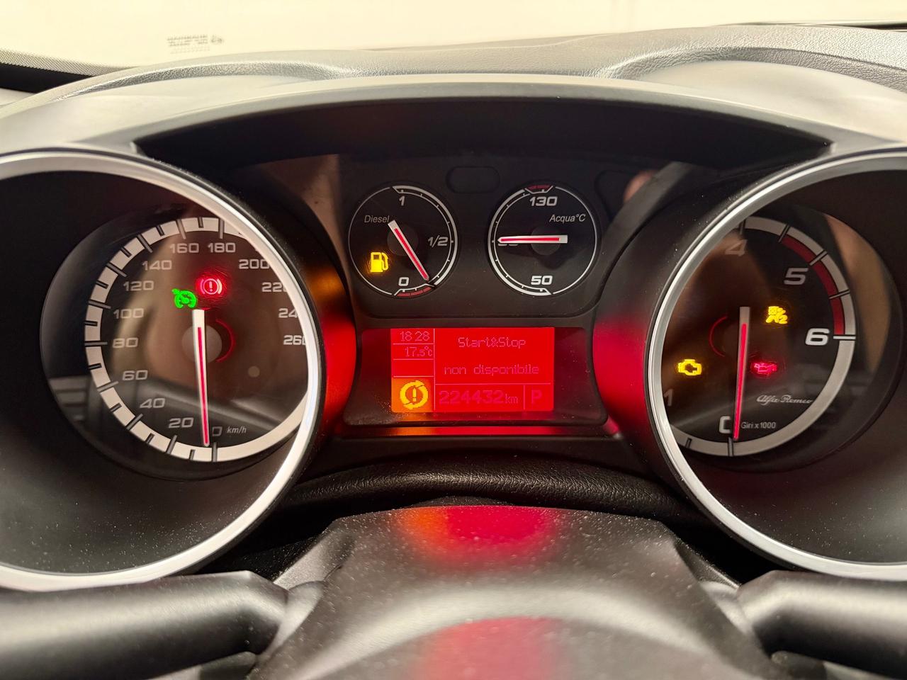 Alfa Romeo Giulietta 2.0 JTDm-2 170 CV TCT Progression