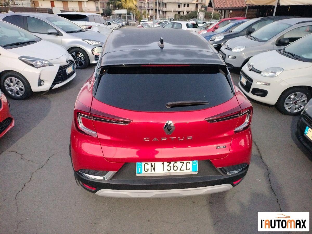 RENAULT - Captur 1.6 E-Tech hybrid Intens 145cv auto