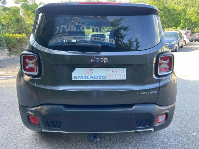 JEEP Renegade 1.6 Mjt 120 CV Limited+Pelle