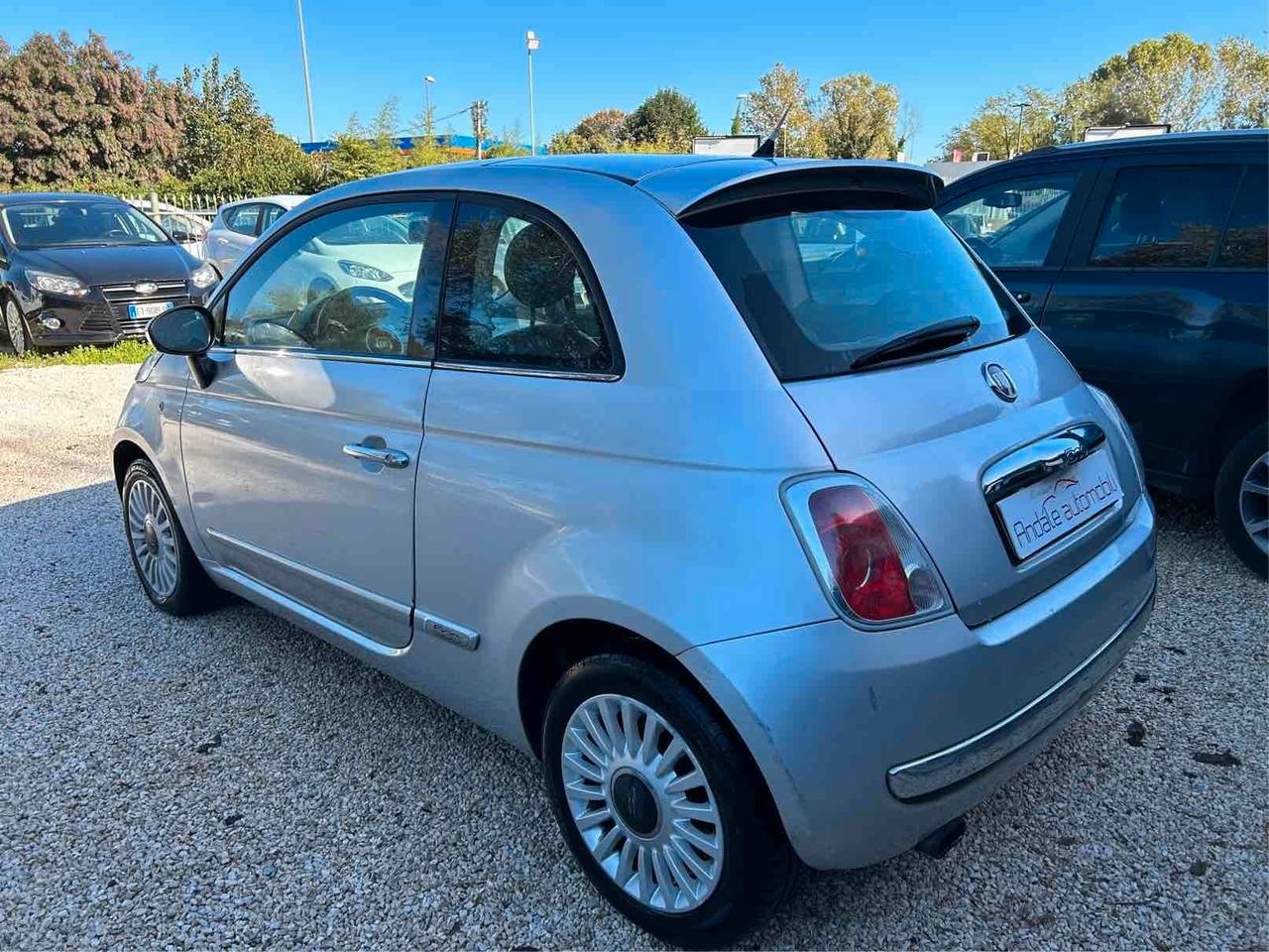 Fiat 500 1.3 MTJ LOUNGE PELLE TETTINO