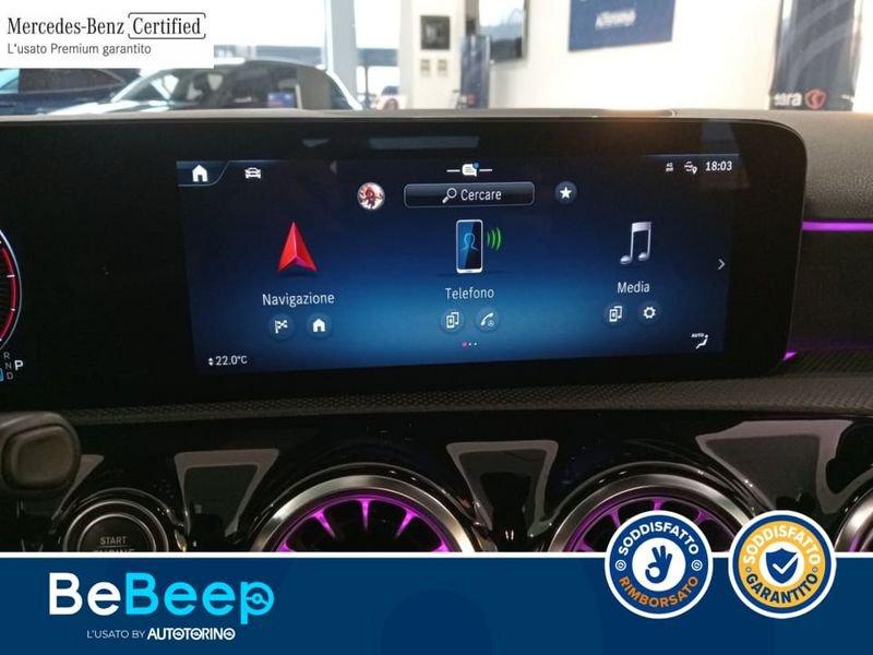 Mercedes-Benz Classe A A 180 D AMG LINE ADVANCED PLUS AUTO