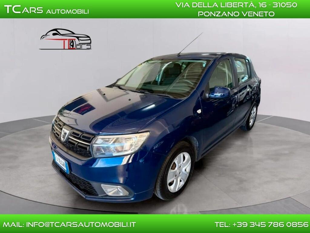 DACIA SANDERO GPL FINO AL 2036 - EURO 6 B