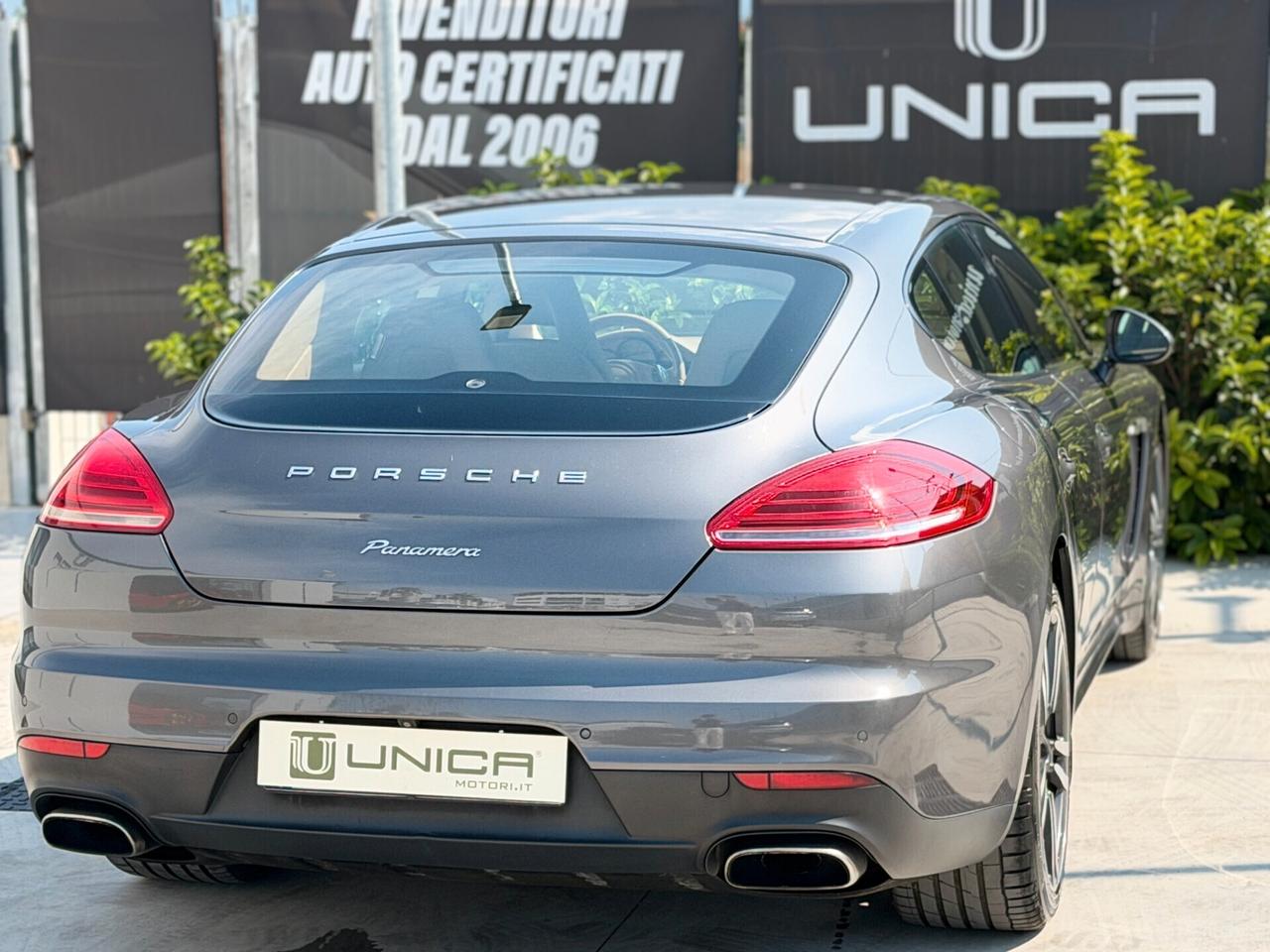 Porsche Panamera 3.0 V6 DIESEL 300 CV TIPTRONIC ITALIANA IVA ESPOSTA