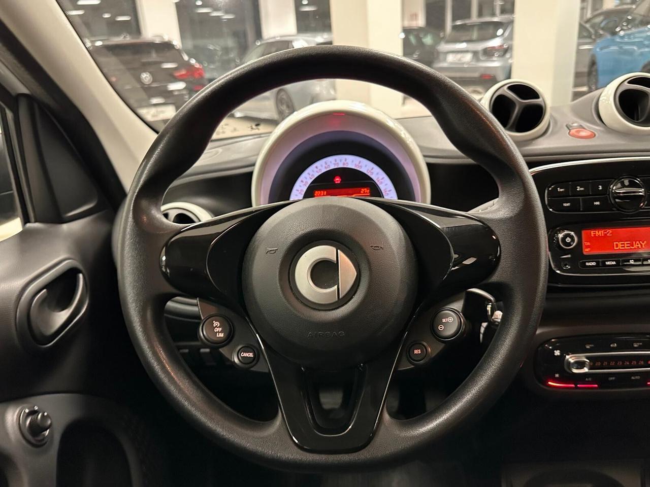 Smart ForFour 70 1.0 Passion Manuale - 2017