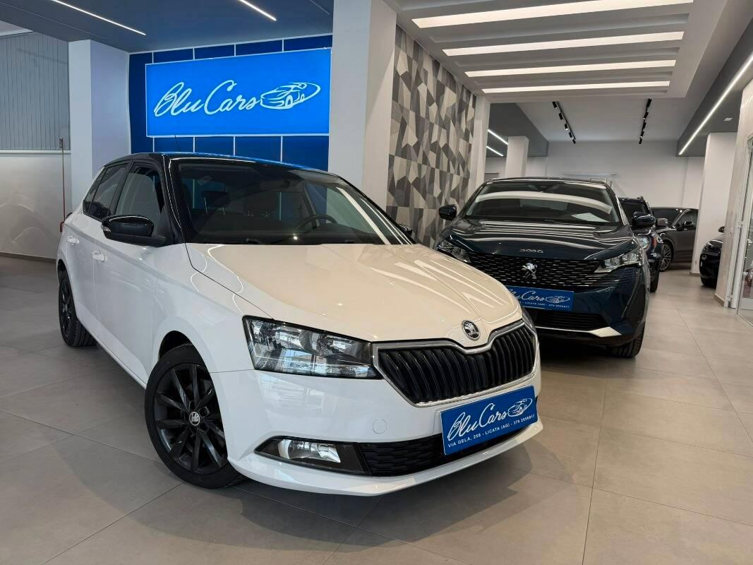 Skoda Fabia 1.0 tsi Twin Color Monte Carlo 95cv dsg