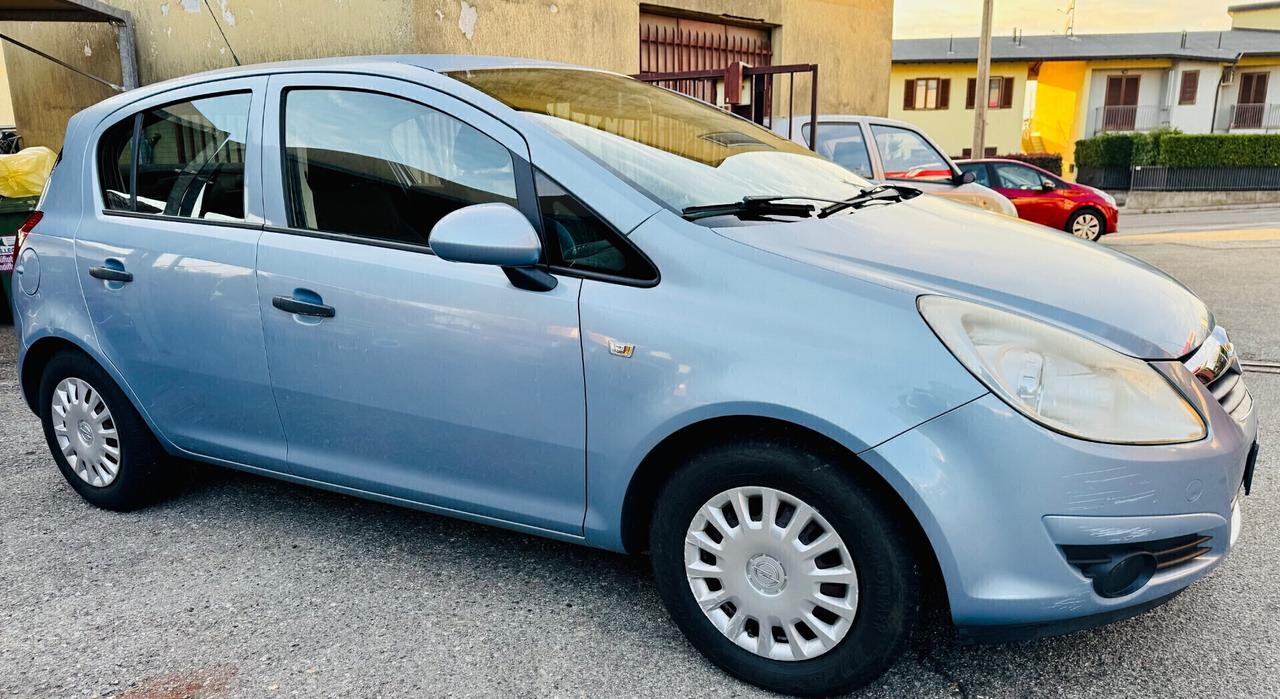 Opel Corsa 1.0 12V 5 porte Enjoy Ok Neopatentati