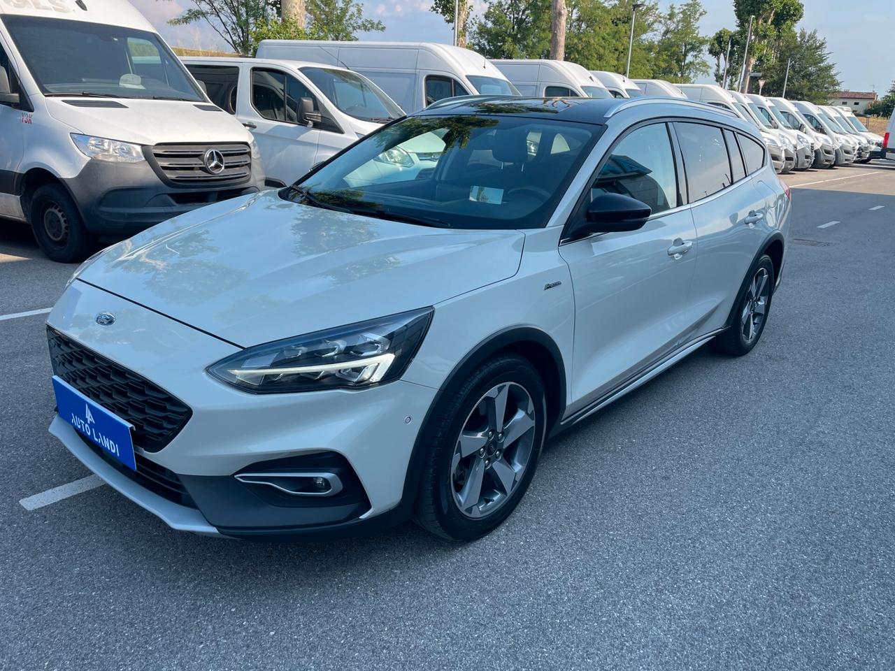 Ford Focus 1.5 EcoBlue 120 CV SW Active