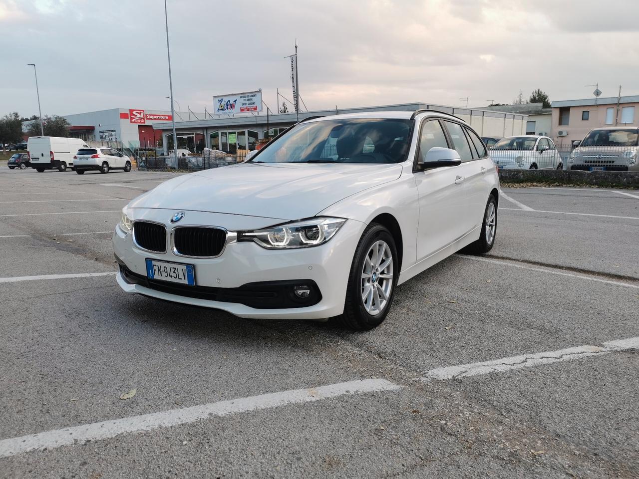 Bmw 318d Touring KM CERTIFICATI FINANZIABILE