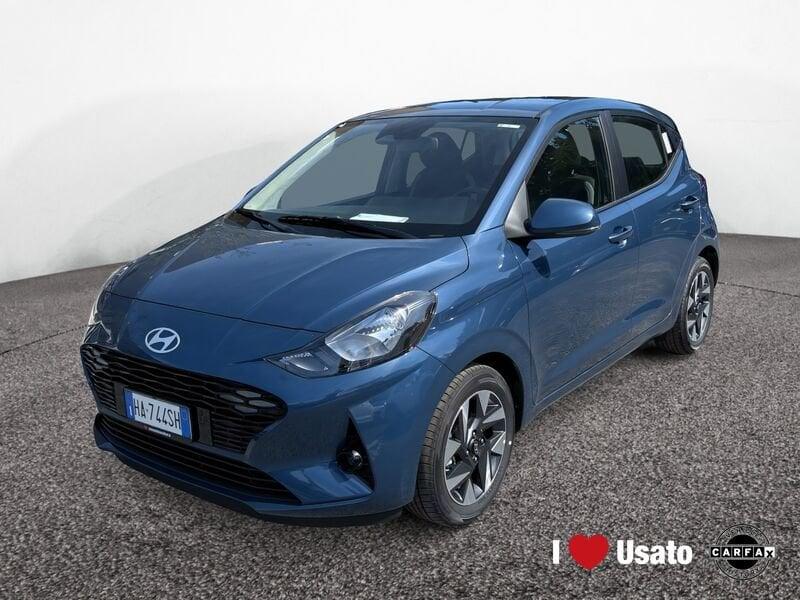 Hyundai i10 NUOVA PE MY25 5P 1.0 MT CONNECTLINE