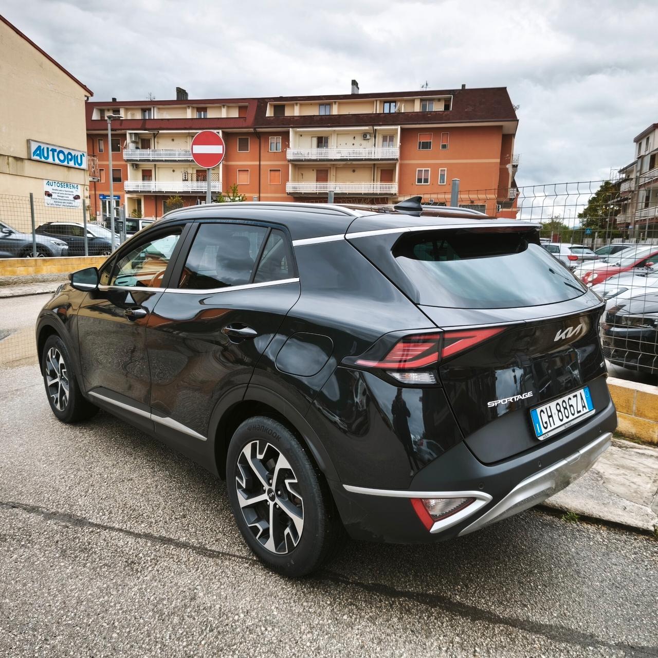 Kia Sportage 1.6 TGDi HEV AT Style N1