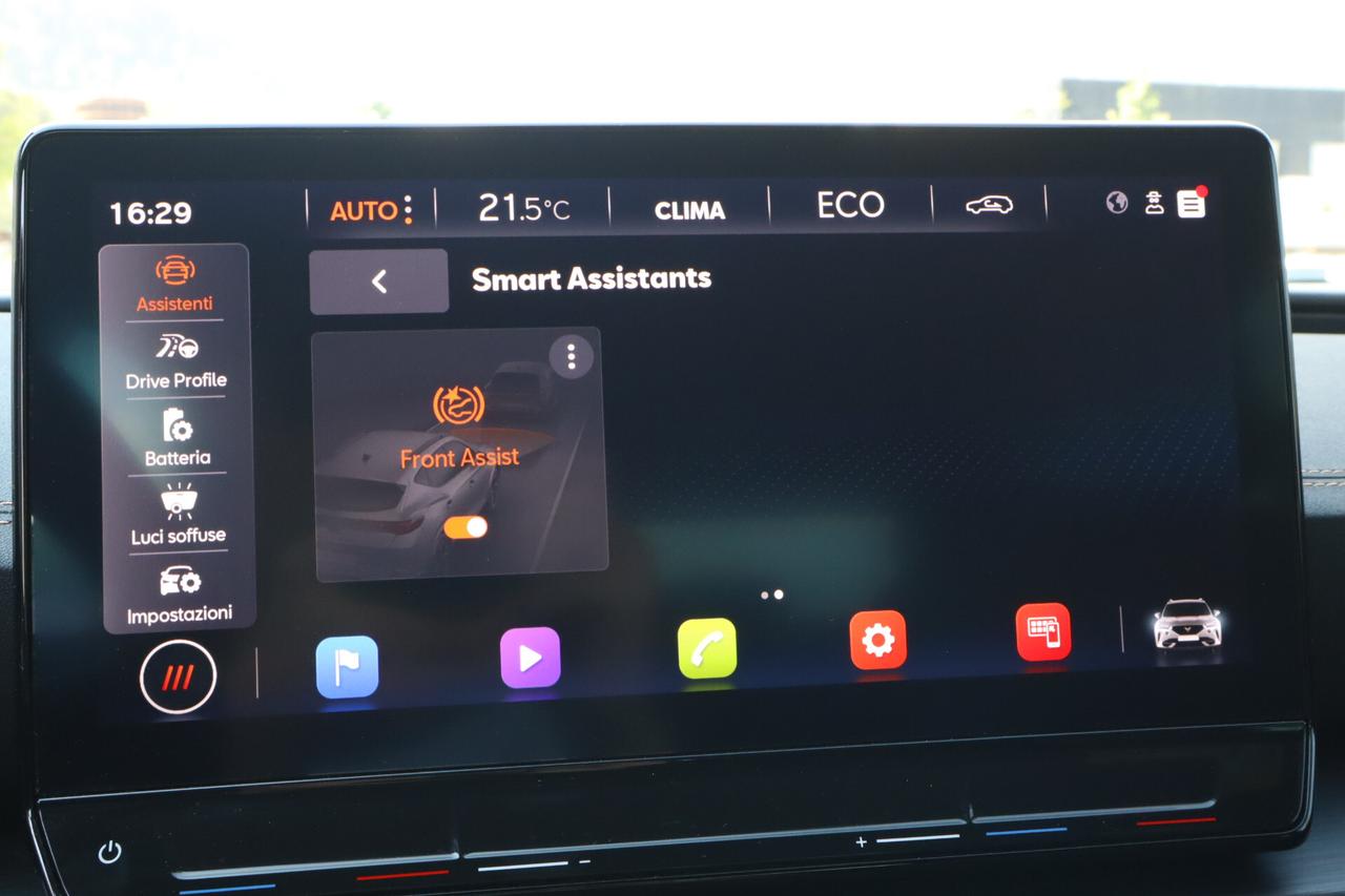 Cupra Formentor PLUG-IN HYBRID 204CV KEYLESS ACC 19" SOLO 15.400KM!