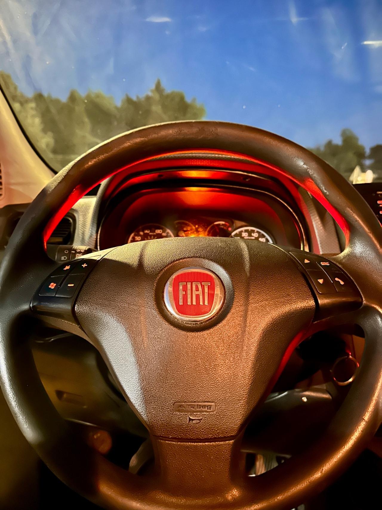 FIAT DOBLÒ SEMIVETRATO-2013 CLIMA