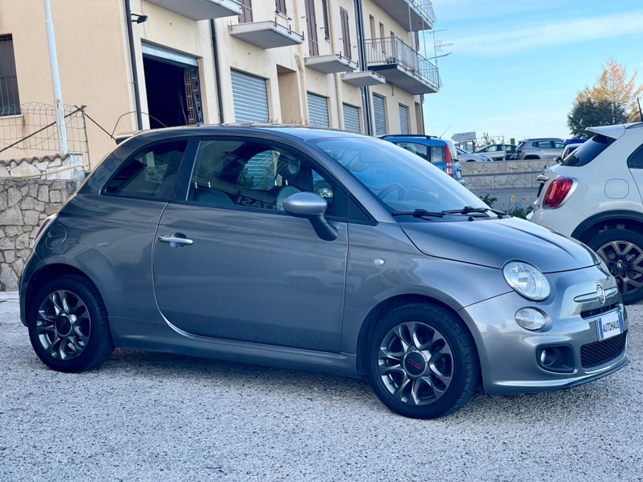 Fiat 500 1.2 Sport 69cv Benzina NEOPATENTATI