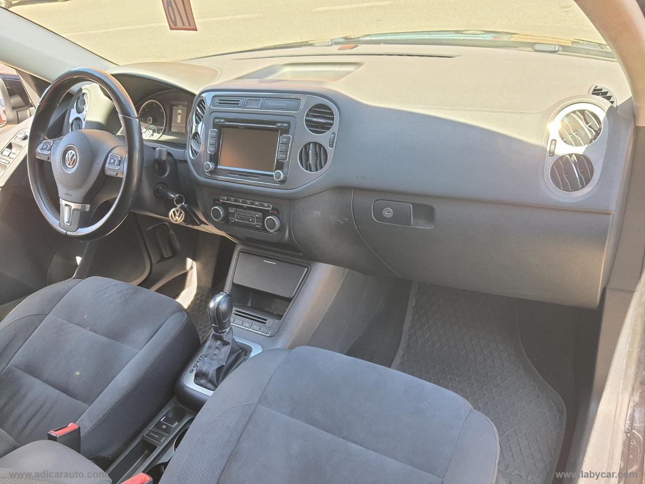VOLKSWAGEN Tiguan 2.0 TDI 140 4MOT. DSG Sport&Style