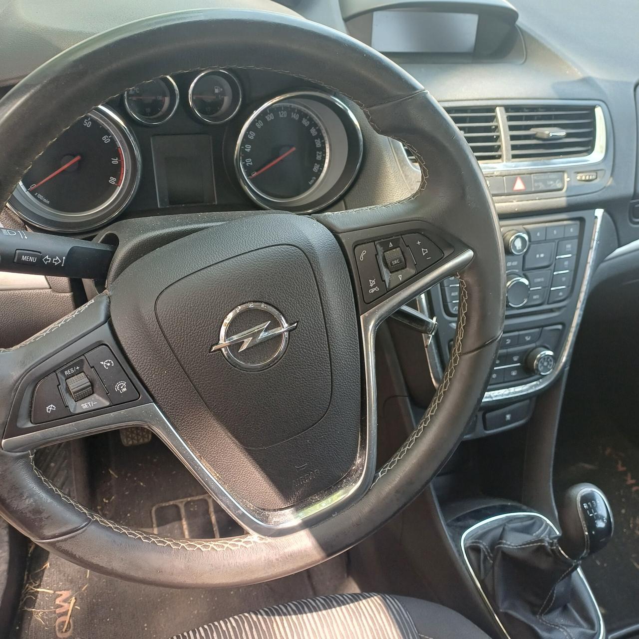 Opel Mokka 1.4 Turbo GPL Tech 140CV 4x2 problemi al motore