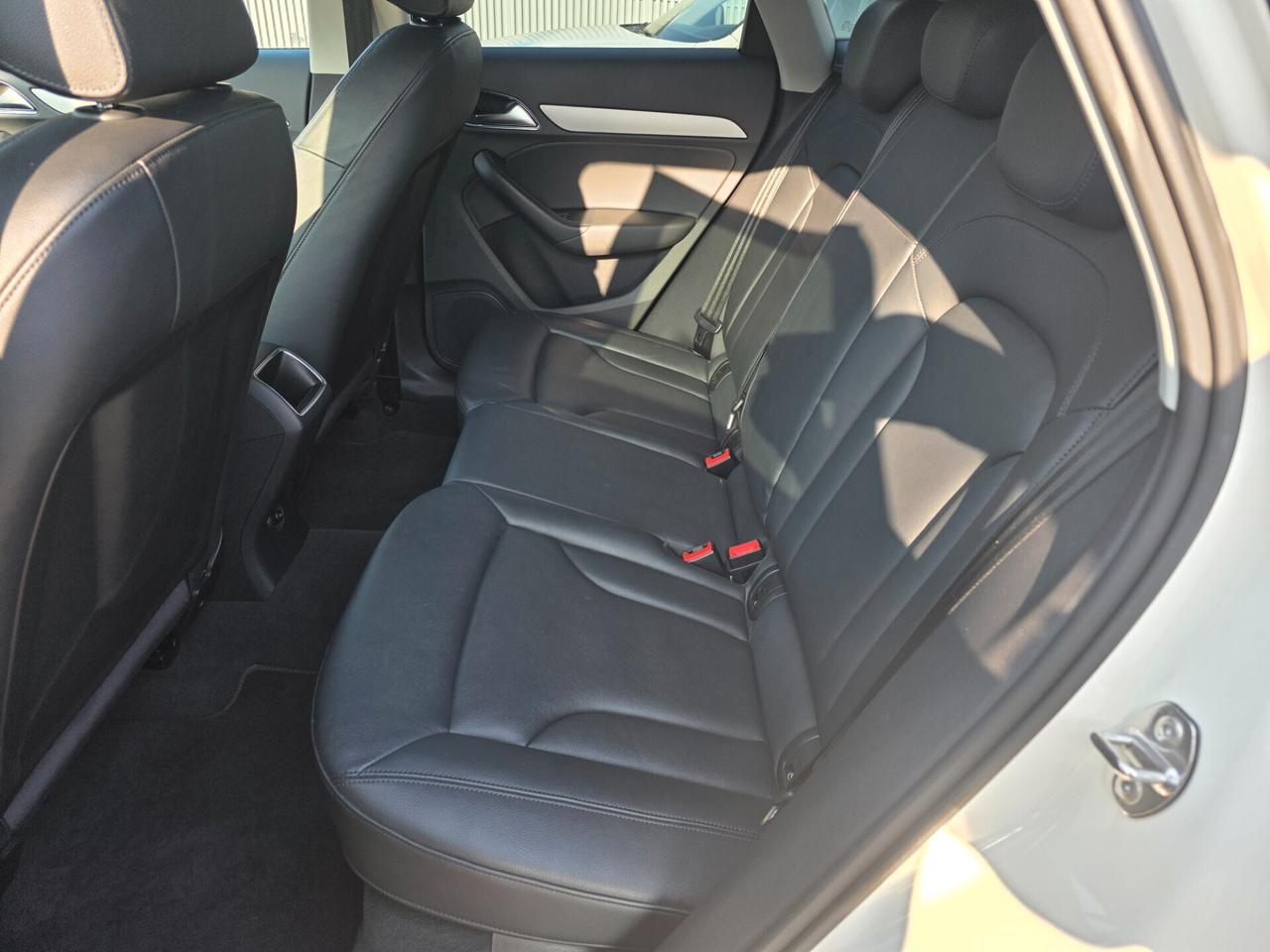 Audi Q3 2.0D 4x4 Edition perfetta e garantita 12M