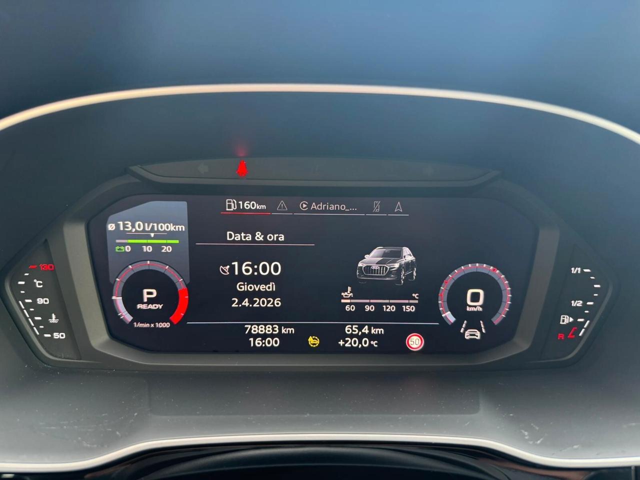 Audi Q3 Sportback 35 1.5 tfsi mhev 150cv s-tronic