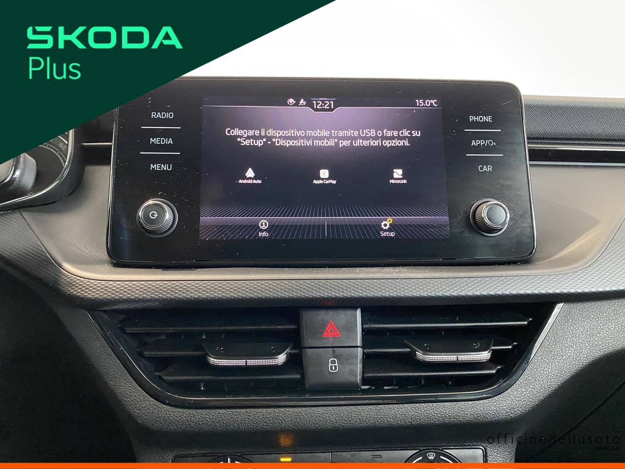 Skoda Kamiq 1.0 g-tec 90cv ambition