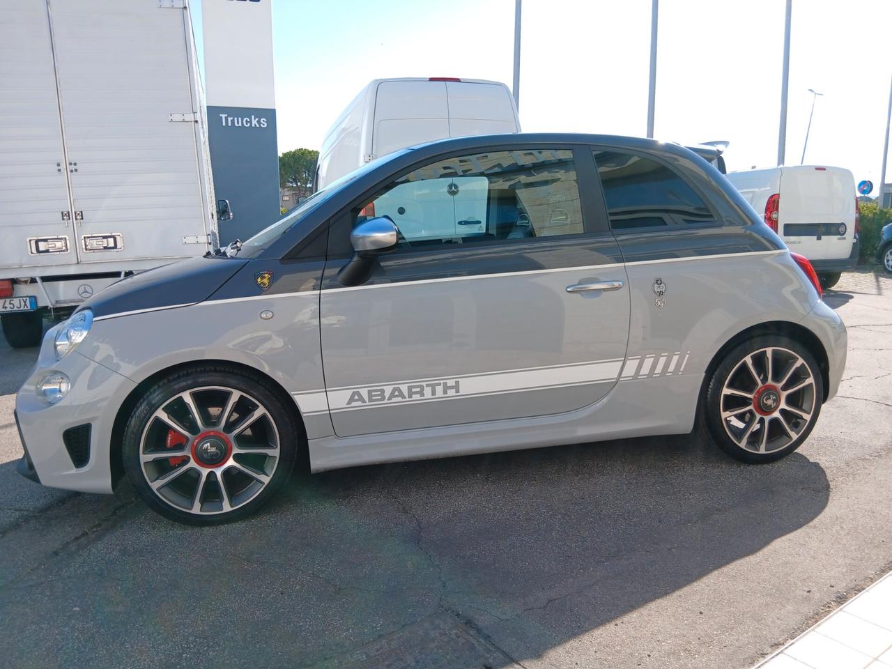 C330 - Abarth 595 1.4 Turbo T-Jet 165 CV Turismo 70°Anniversario