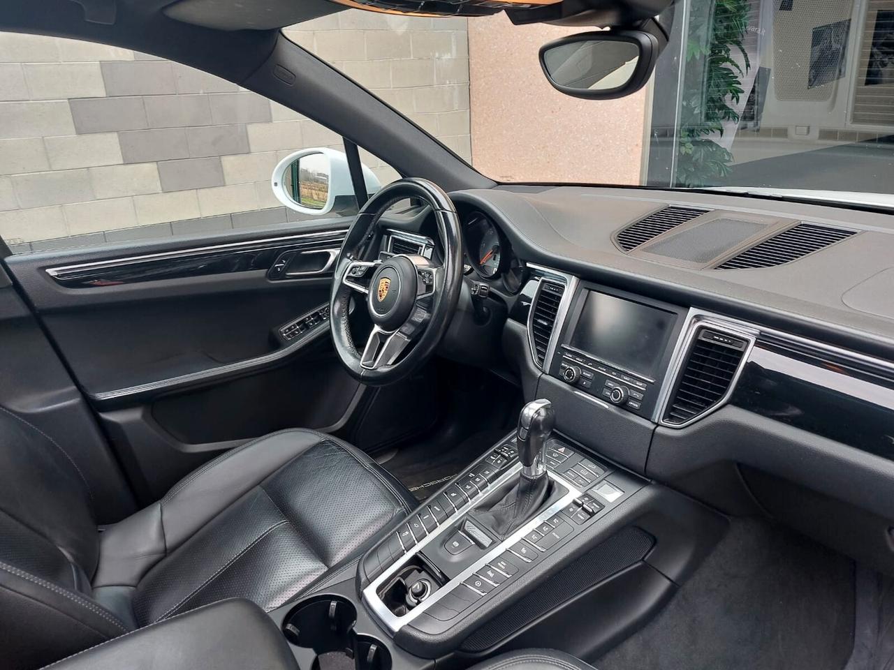 Porsche Macan 3.0d S 250cv PDK F1 SPORT NAVY TETTO P. C.21'