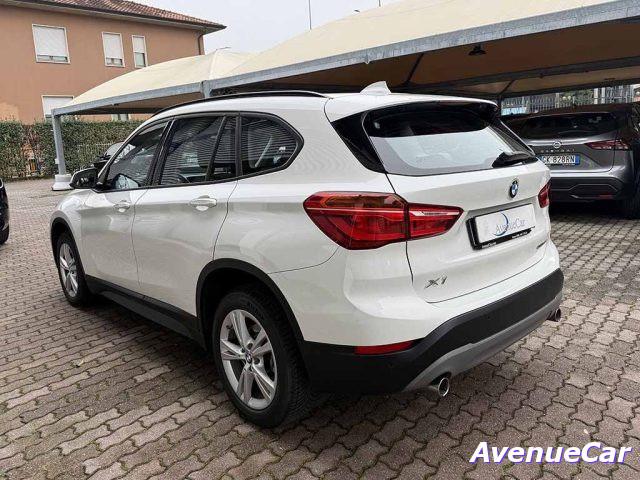 BMW X1 sdrive 18d AUTOMATICA NAVIGATORE PREZZO REALE
