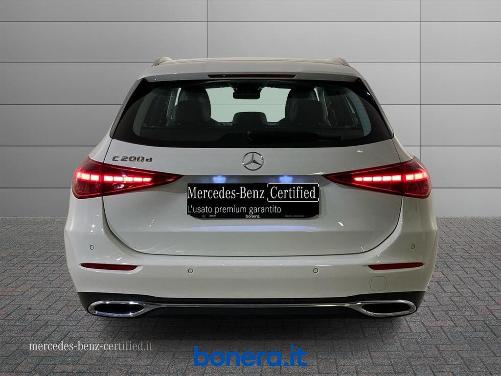 Mercedes Classe C 200 200 d Mild hybrid Advanced 9G-Tronic