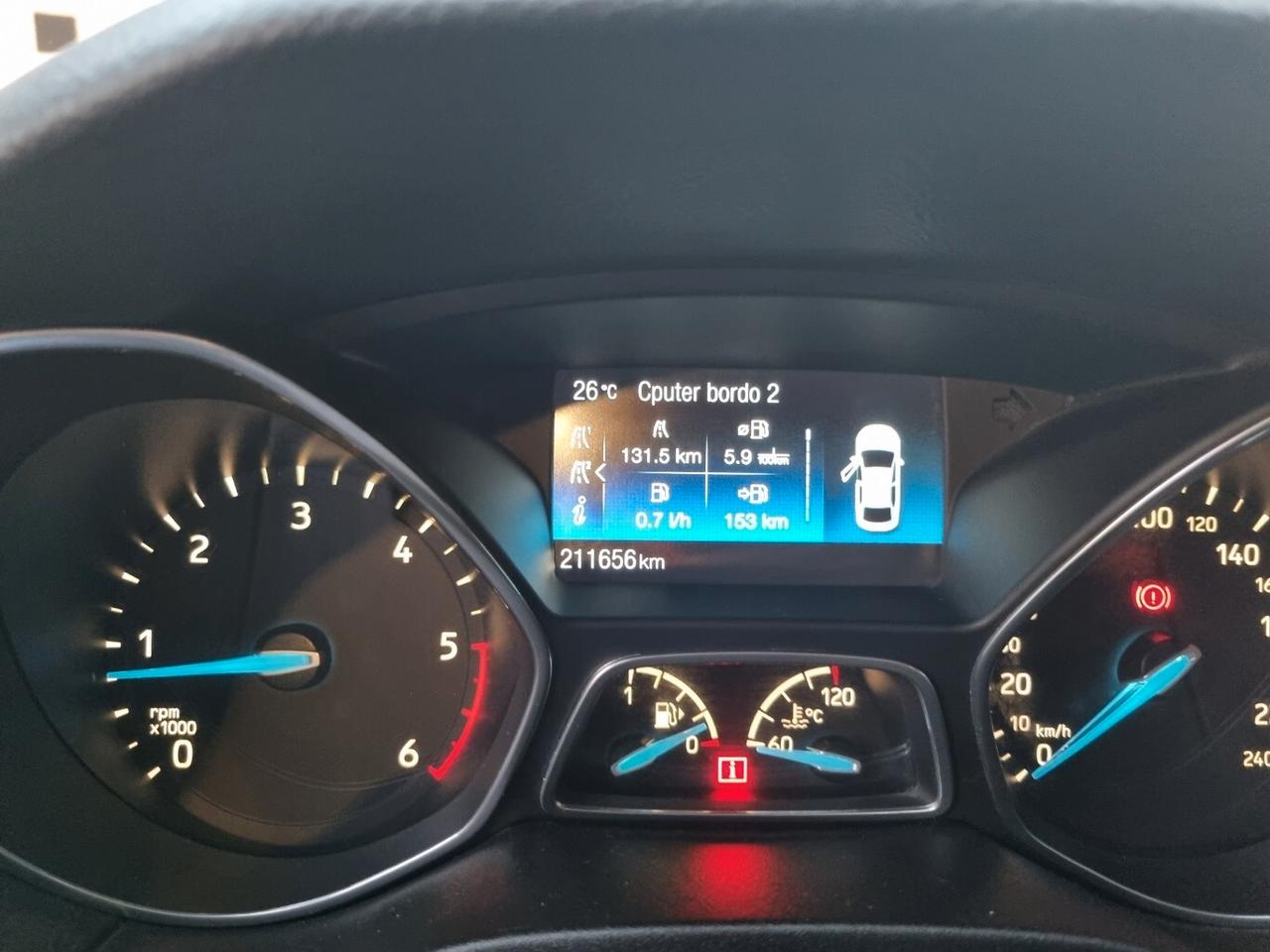 Ford Focus 1.5 TDCi 120 CV Start&Stop Titanium X