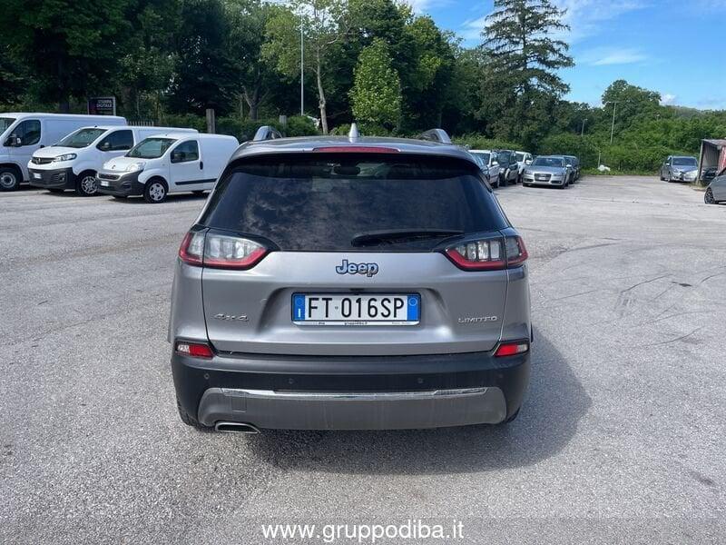 Jeep Cherokee 2018 Diesel 2.2 mjt Limited 4wd active drive I auto