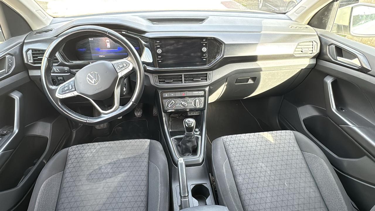 Volkswagen T-Cross 1.0 TSI benzina 2022 USATO